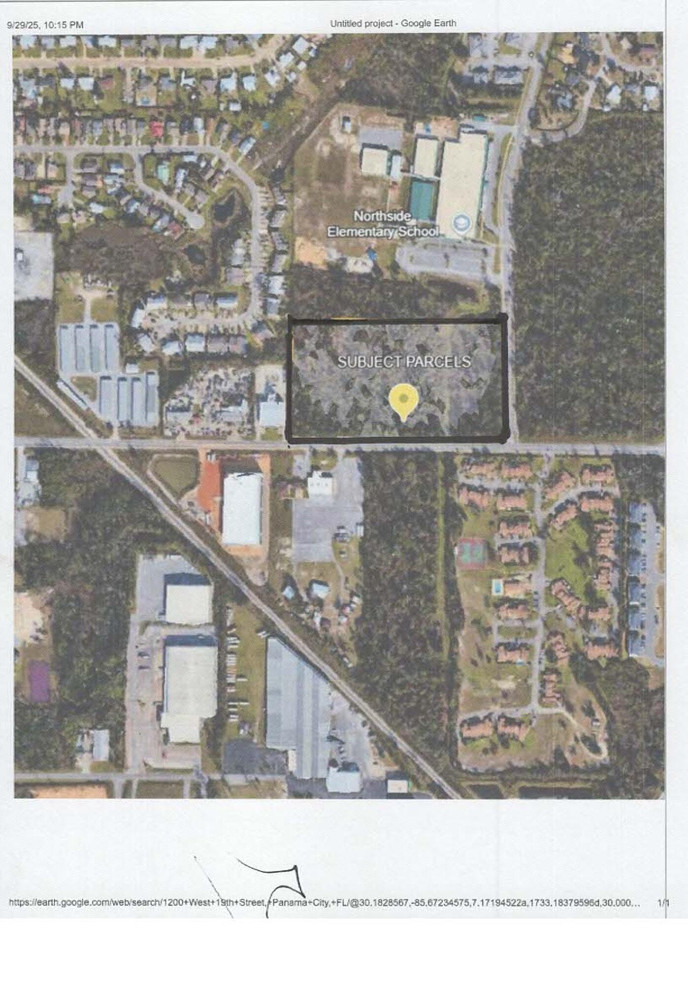 Image 2: 1200 19Th St subject outlined