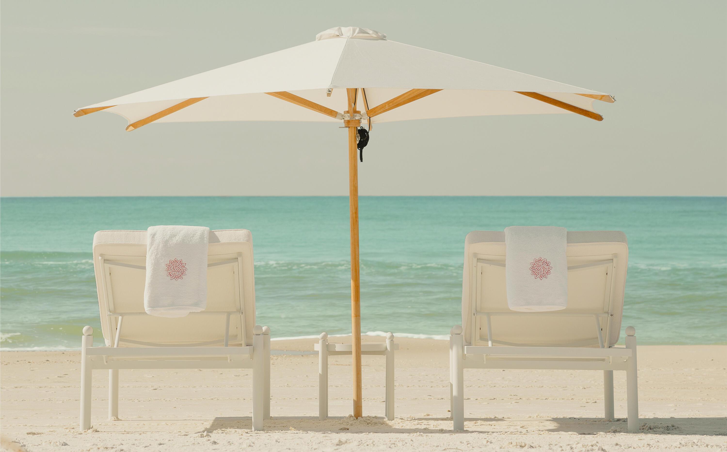 Image 1: Private Beach