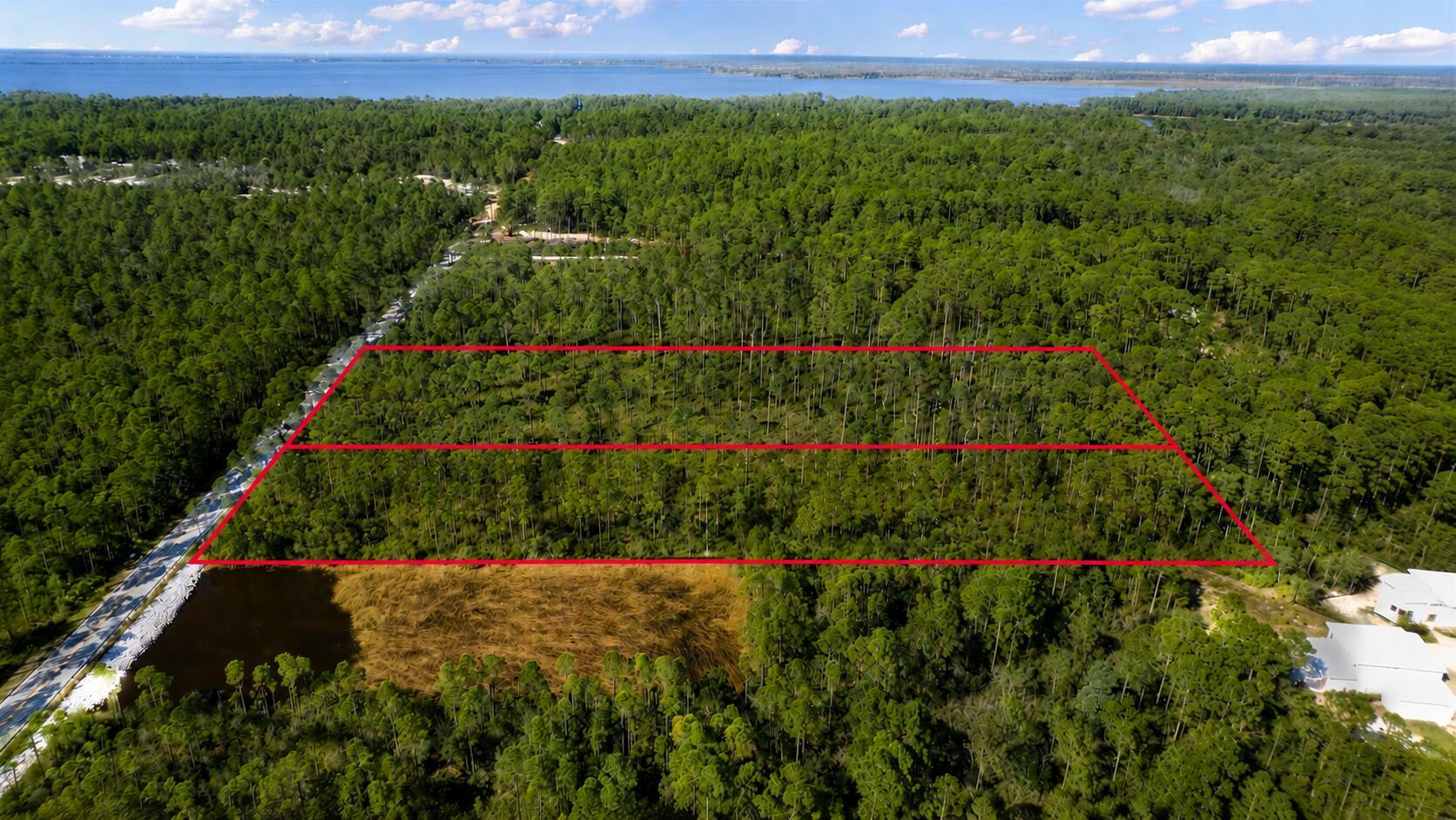 Image 1: E PT Washinton Aerial 2 lot Layout
