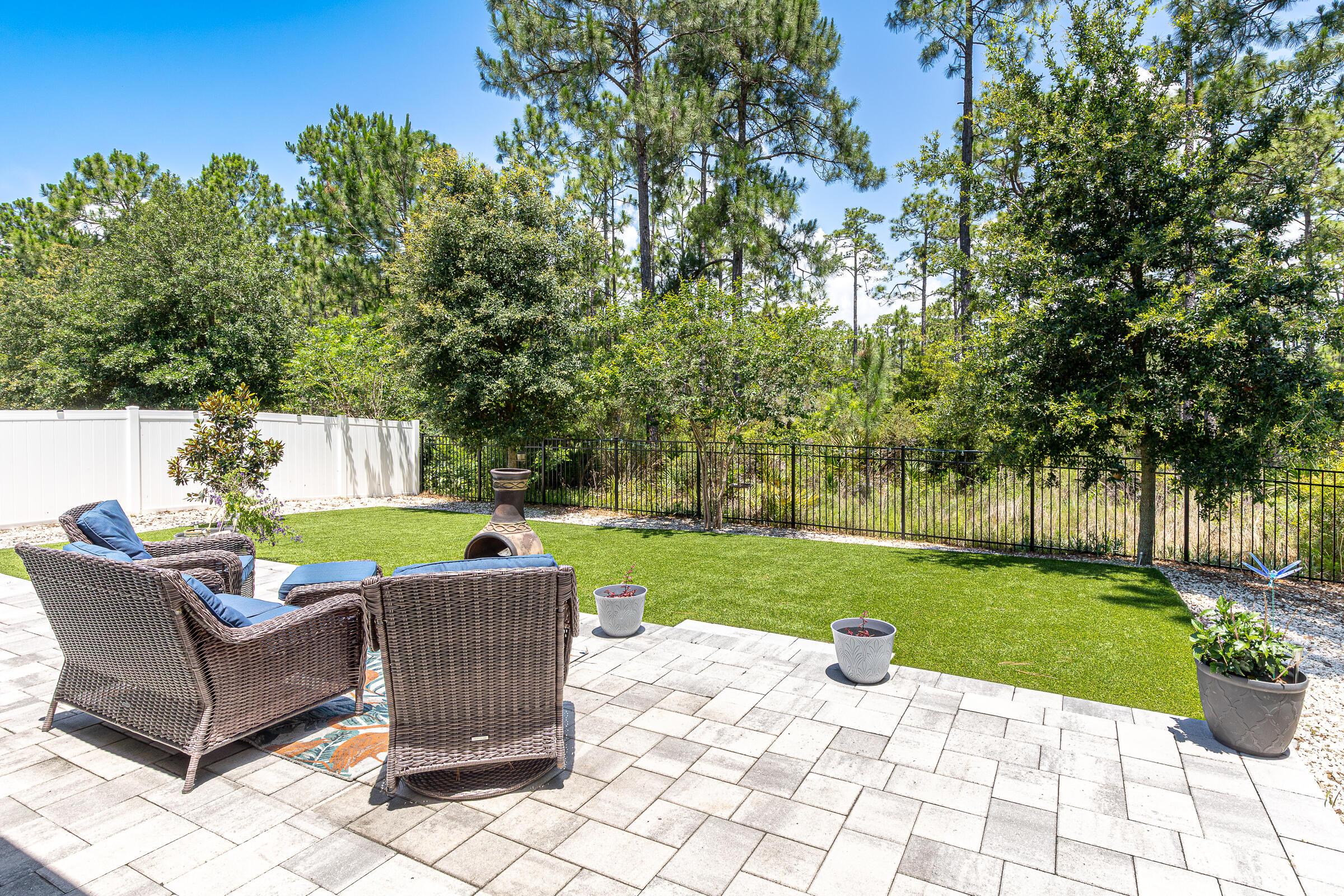 Image 2: New hardscaping