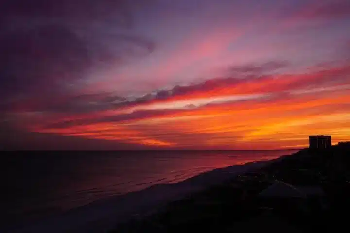 Image 1: SUNSET AT HIDDEN DUNES