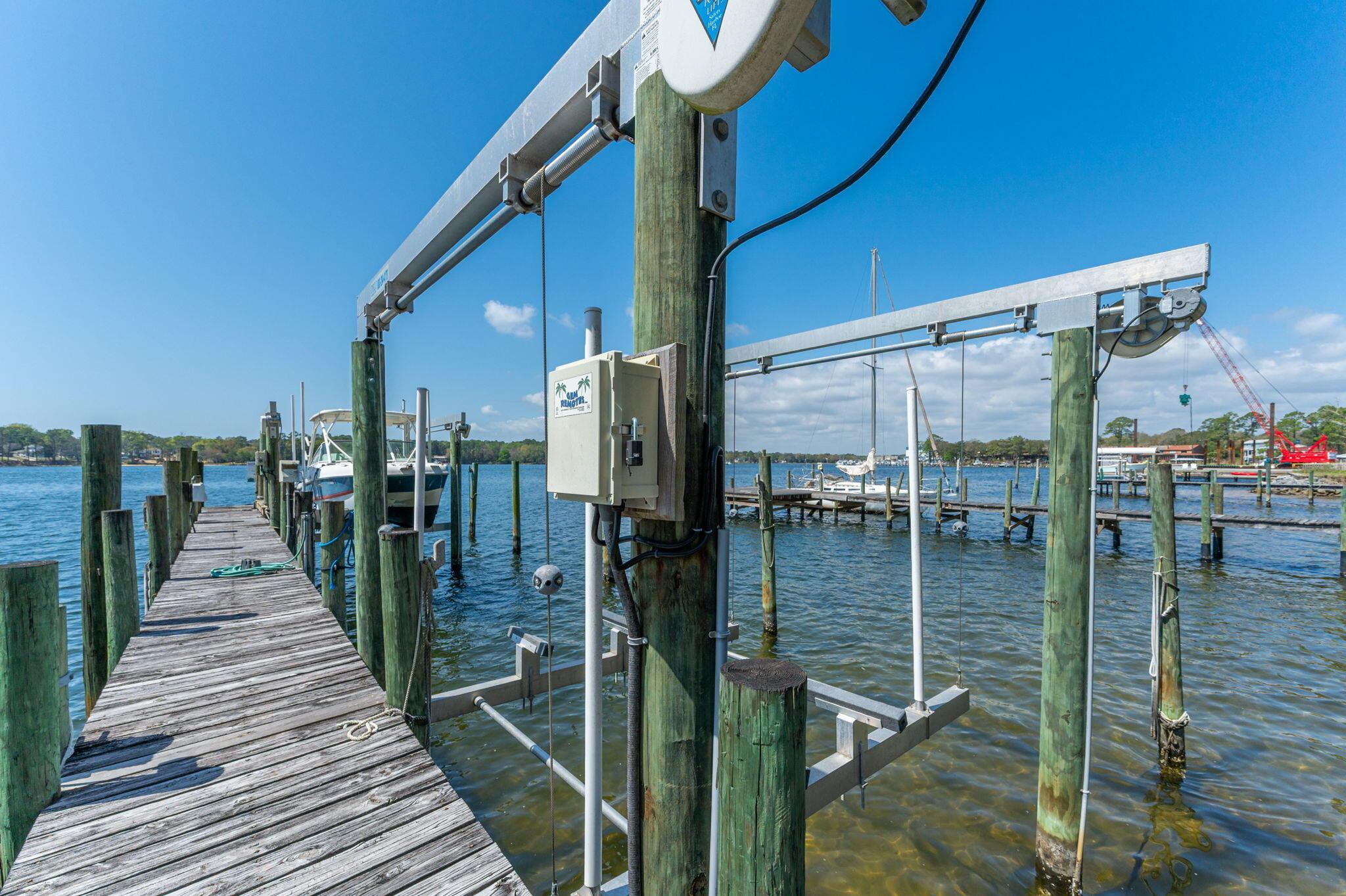 Image 4: Private Dock