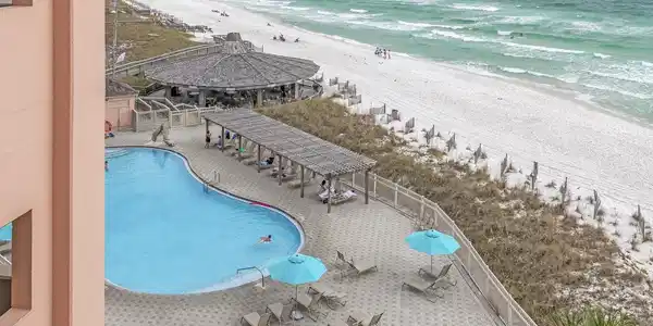Image 2: pool view