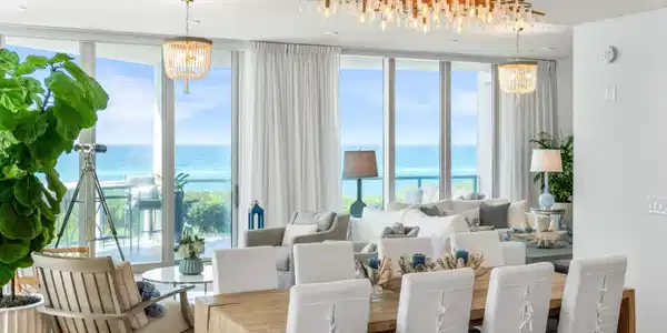 Image 2: GULF FRONT Living with PTIVATE BALCONY