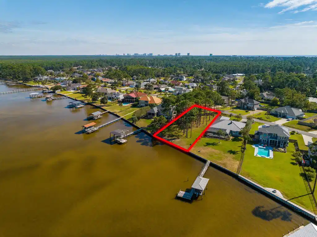 Image 1: 306 Moonlight Bay Dr Aerial Outlined-1