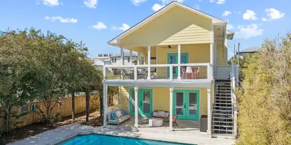 Image 2: Backyard