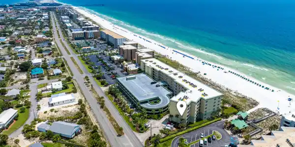 Image 3: Waters Edge 301 Aerial Marked-5