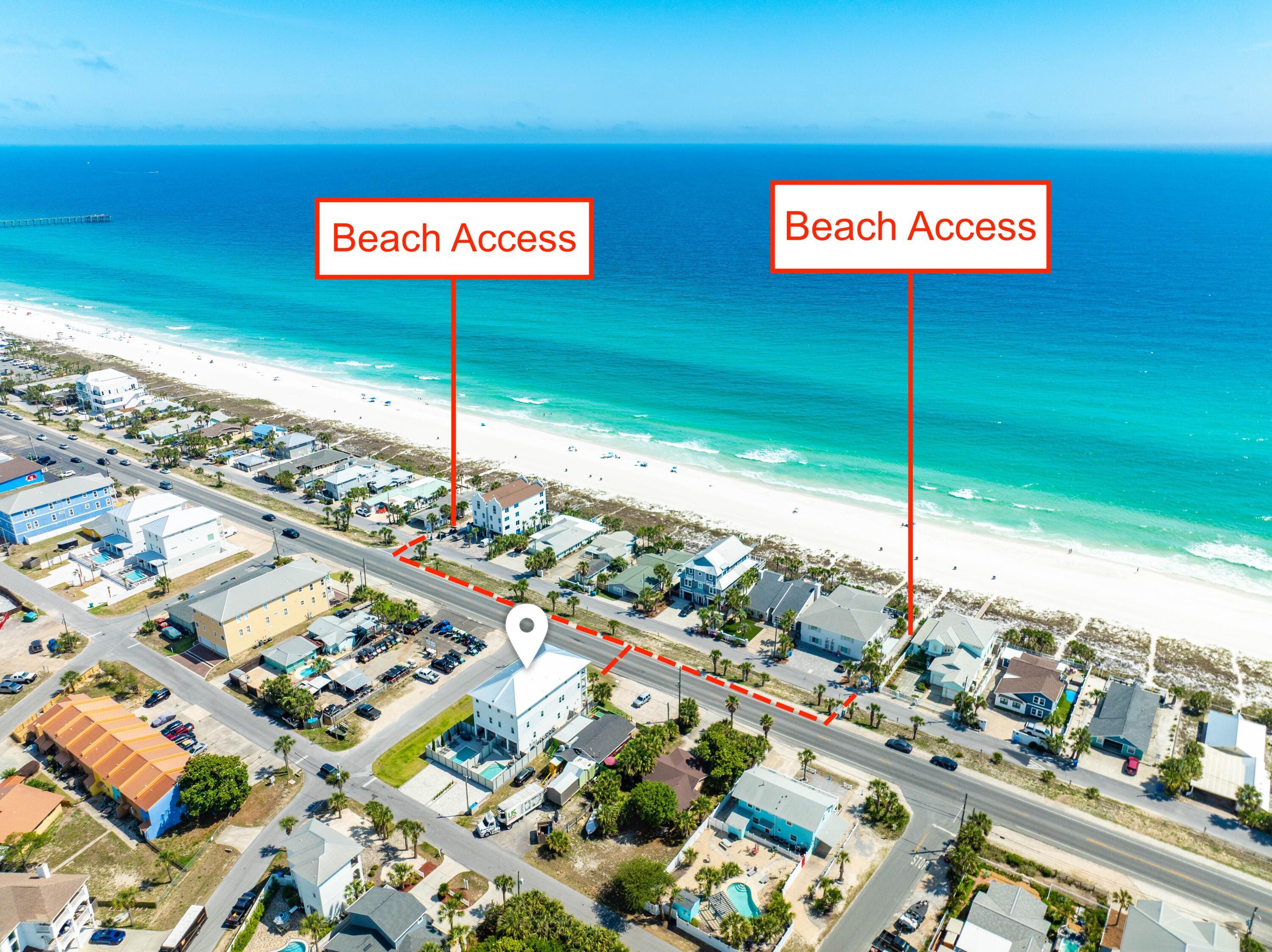 Image 4: Easy Walk to 2 Beach Accesses