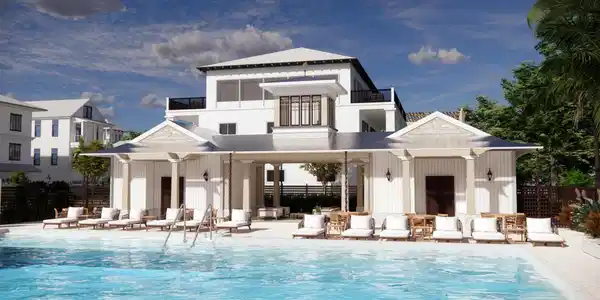 Image 4: Pool House