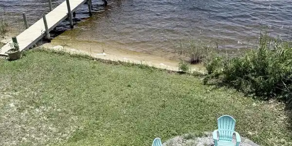 Image 3: Fire Pit and Dock
