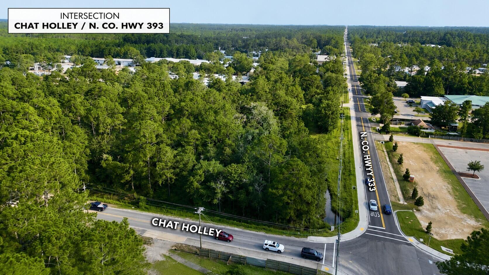Image 1: Chat and N Co HWY 393 Intersection Post