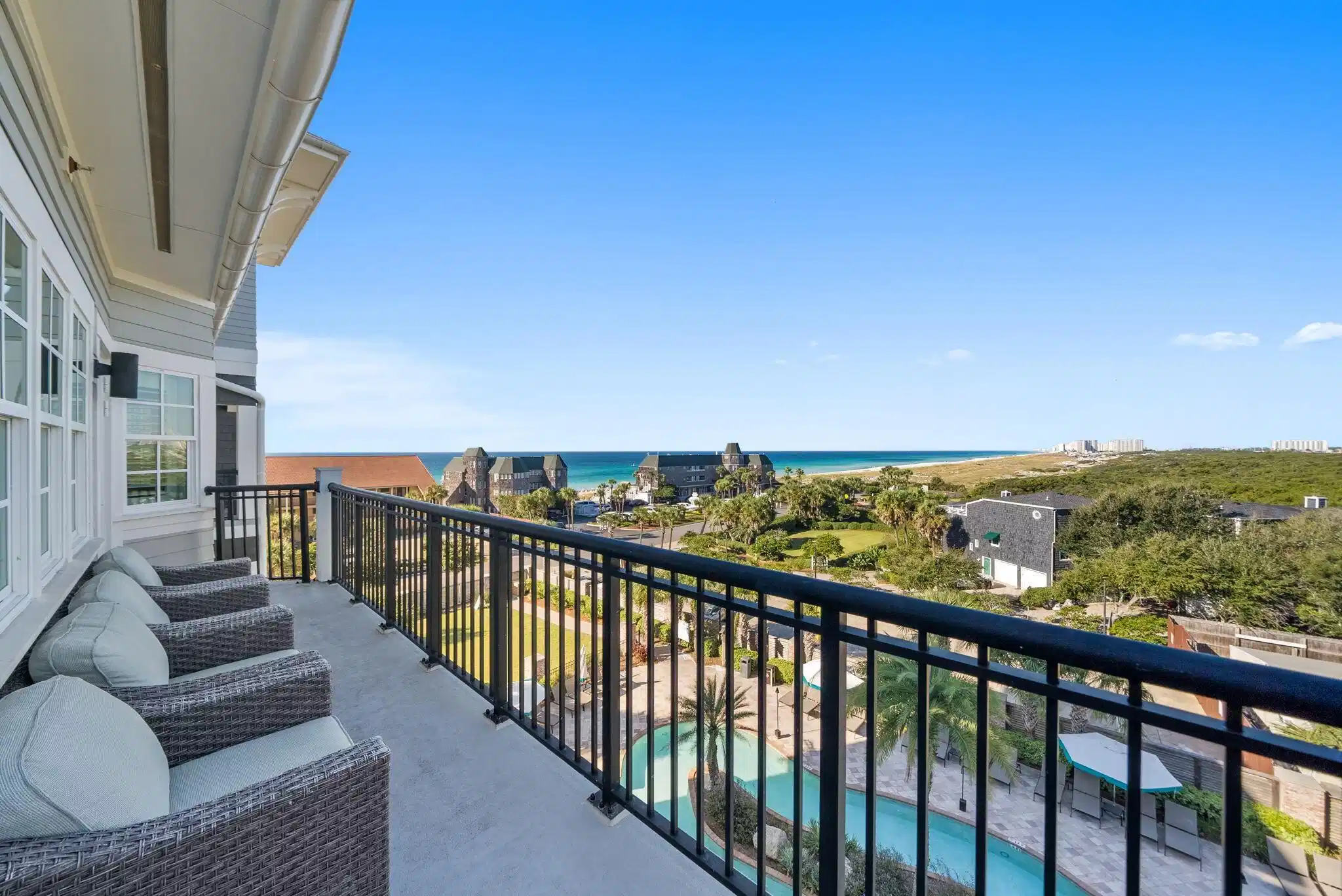 Image 1: Balcony View
