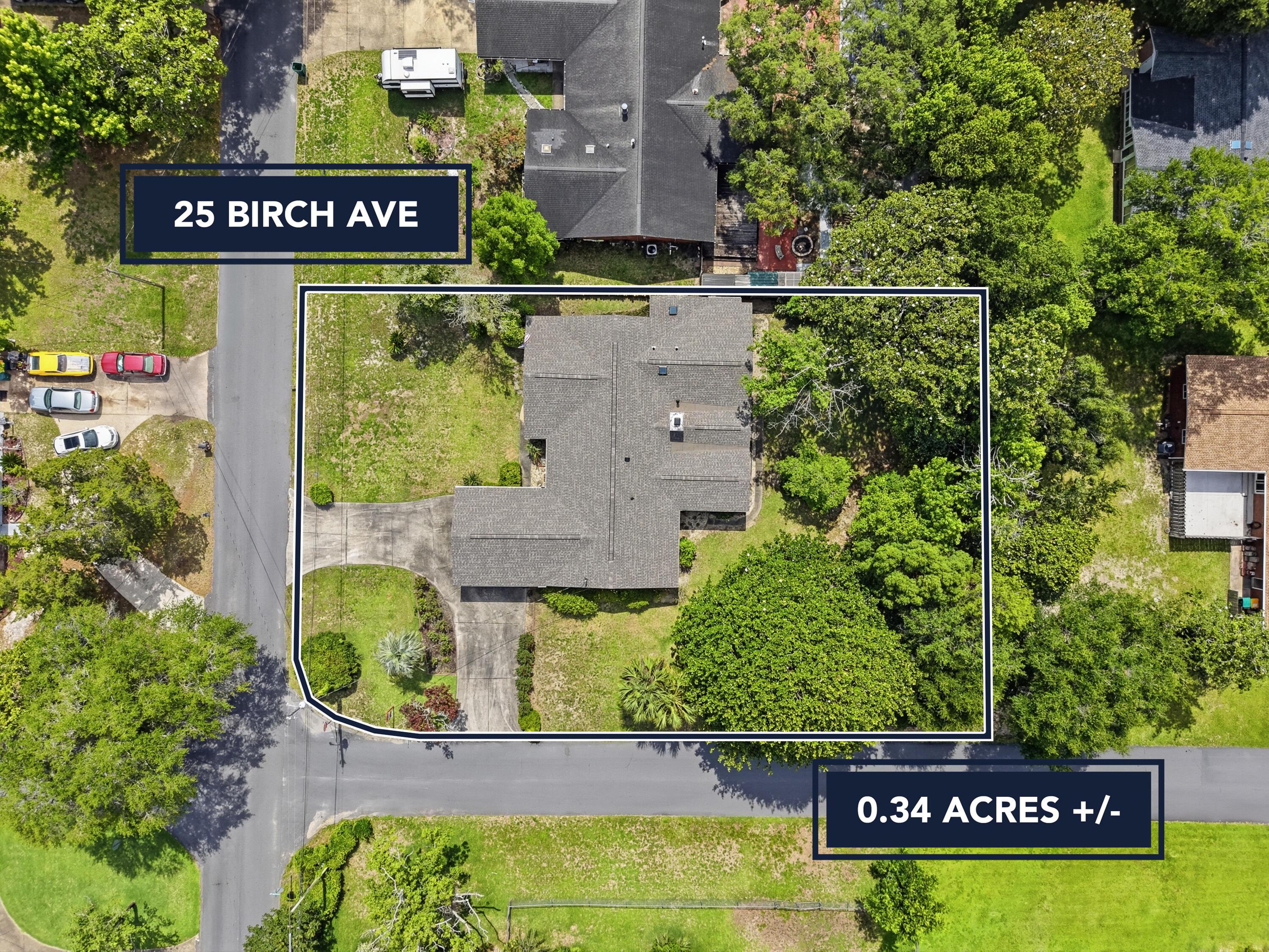 Image 1: 25 birch ave drone-3