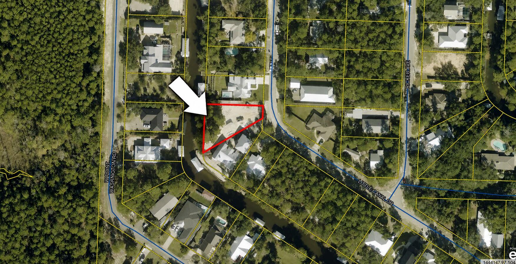 Image 2: Close up Lot 20 little canal lot pic