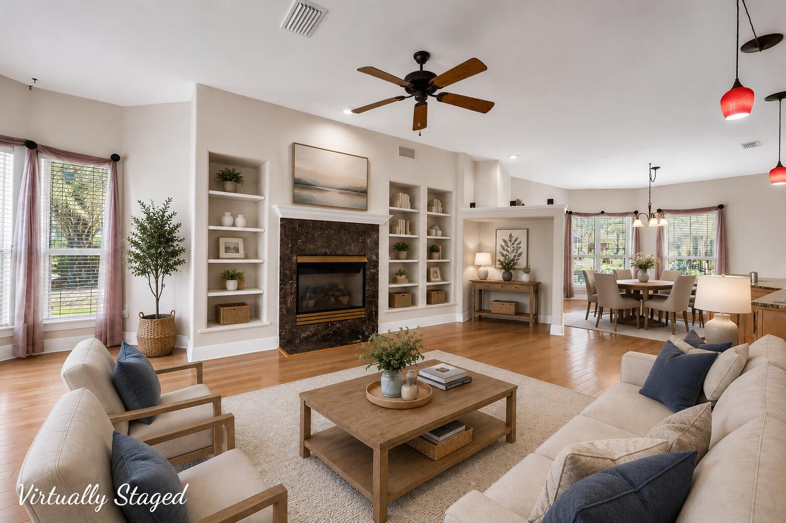 Image 4: VS Living Room