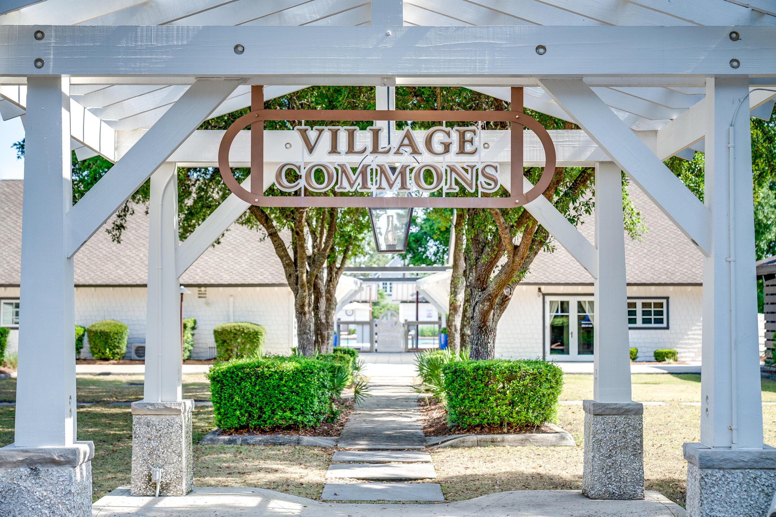 Image 4: Village Commons Sign