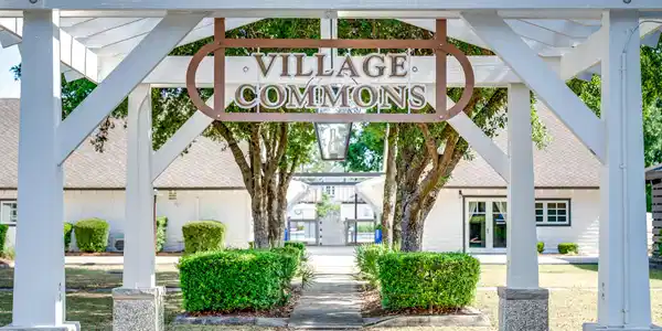 Image 4: Village Commons Sign