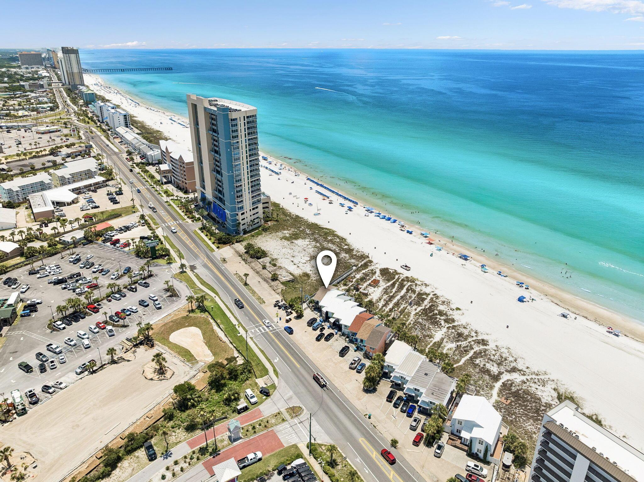 Image 3: Overhead exterior arial