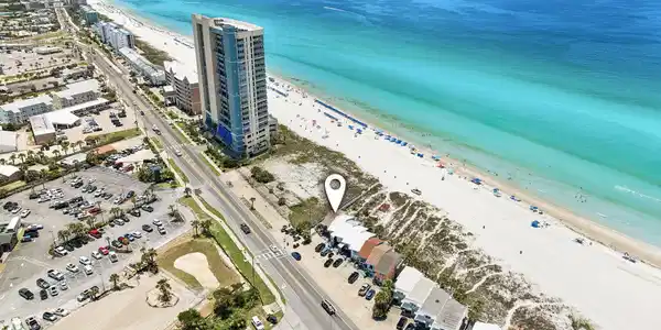 Image 3: Overhead exterior arial