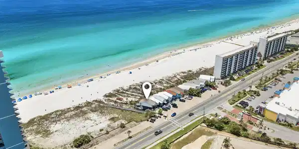 Image 4: Overhead exterior arial