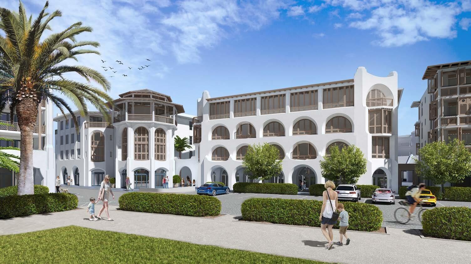 Image 2: The Dannelly & The Varian rendering 1