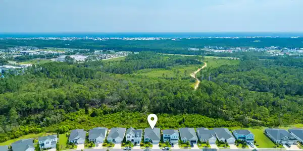 Image 4: 227 Suwannee Aerial Marked-7