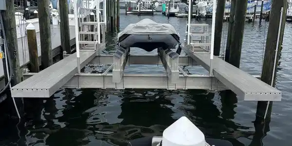 Image 2: East Pass Towers Marina Slip B-3