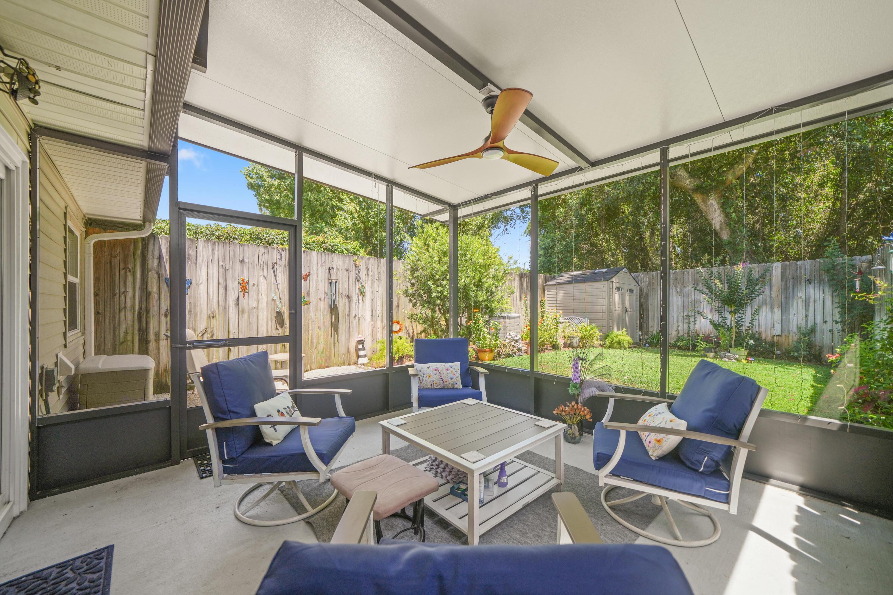 Image 1: screen porch