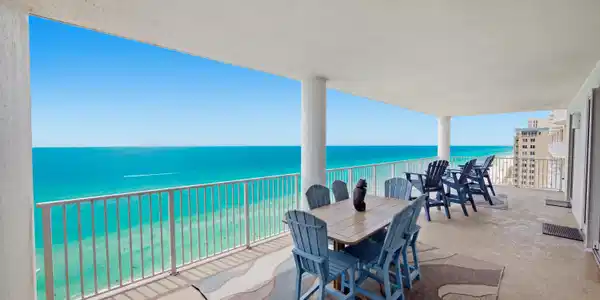 Image 2: Oversized Balcony