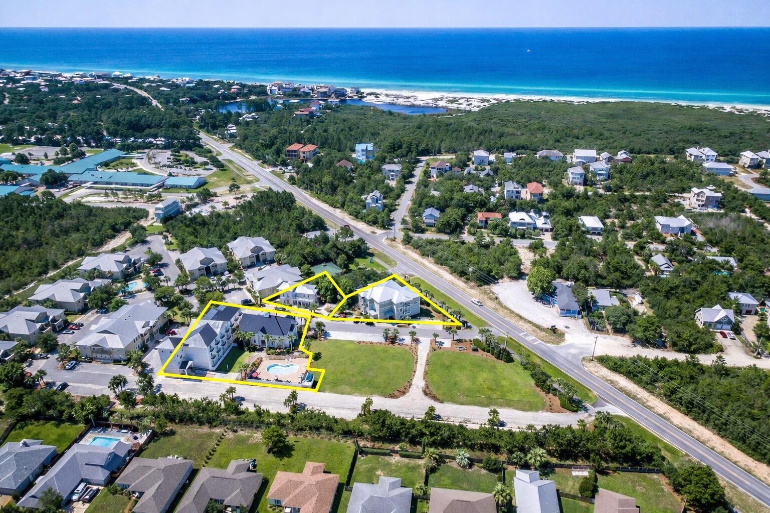 Image 1: Aerial Shot