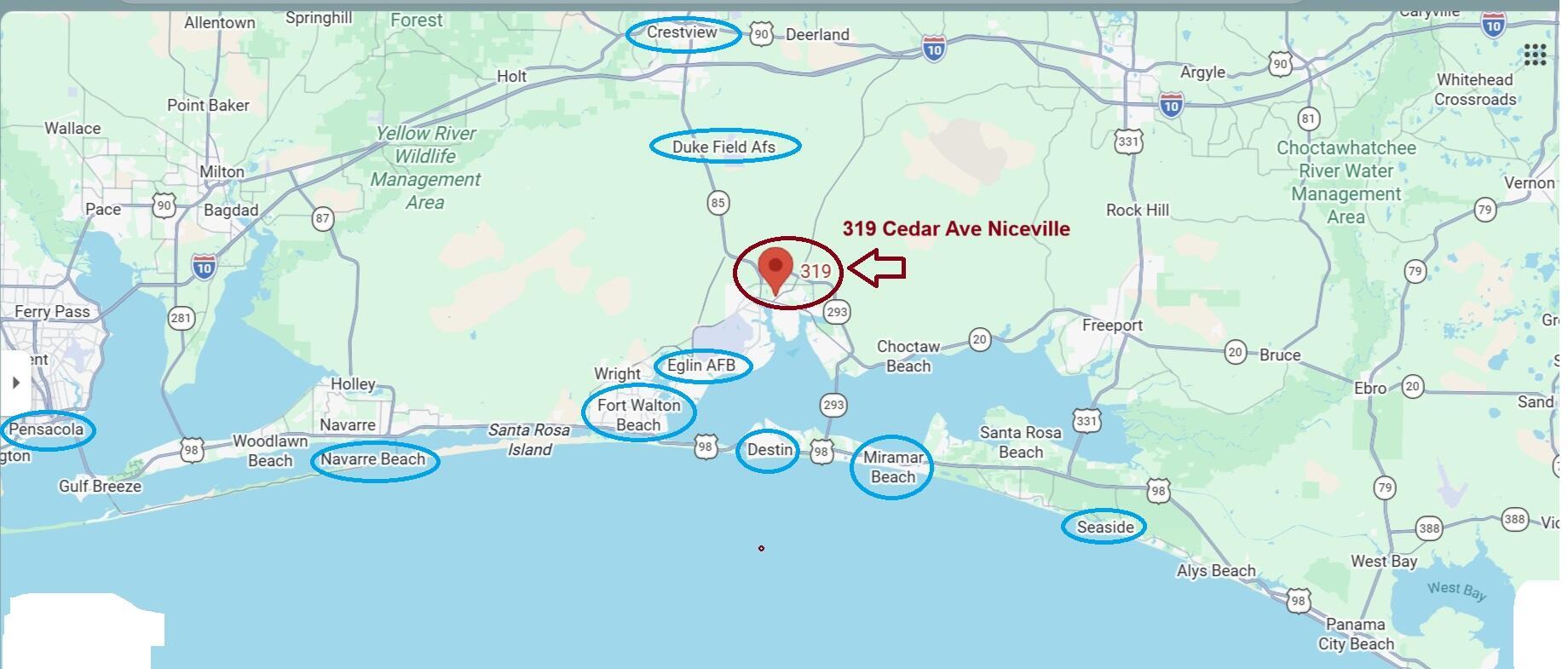 Image 2: Area Map