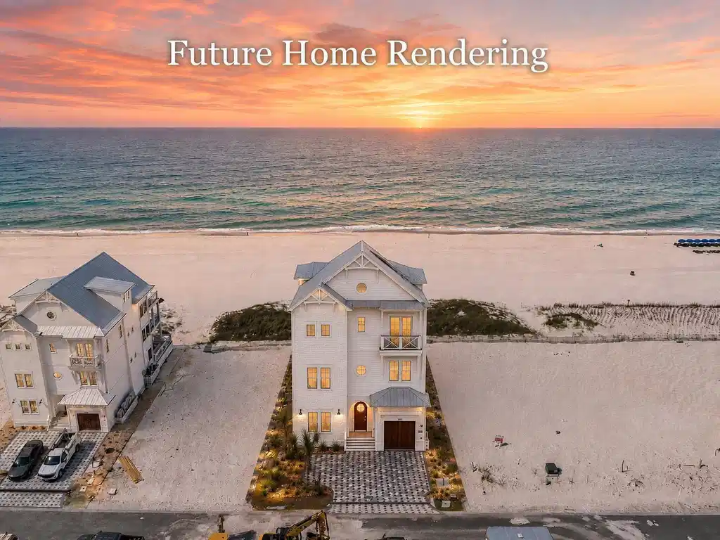 Image 1: Luxury Beachfront Homesite