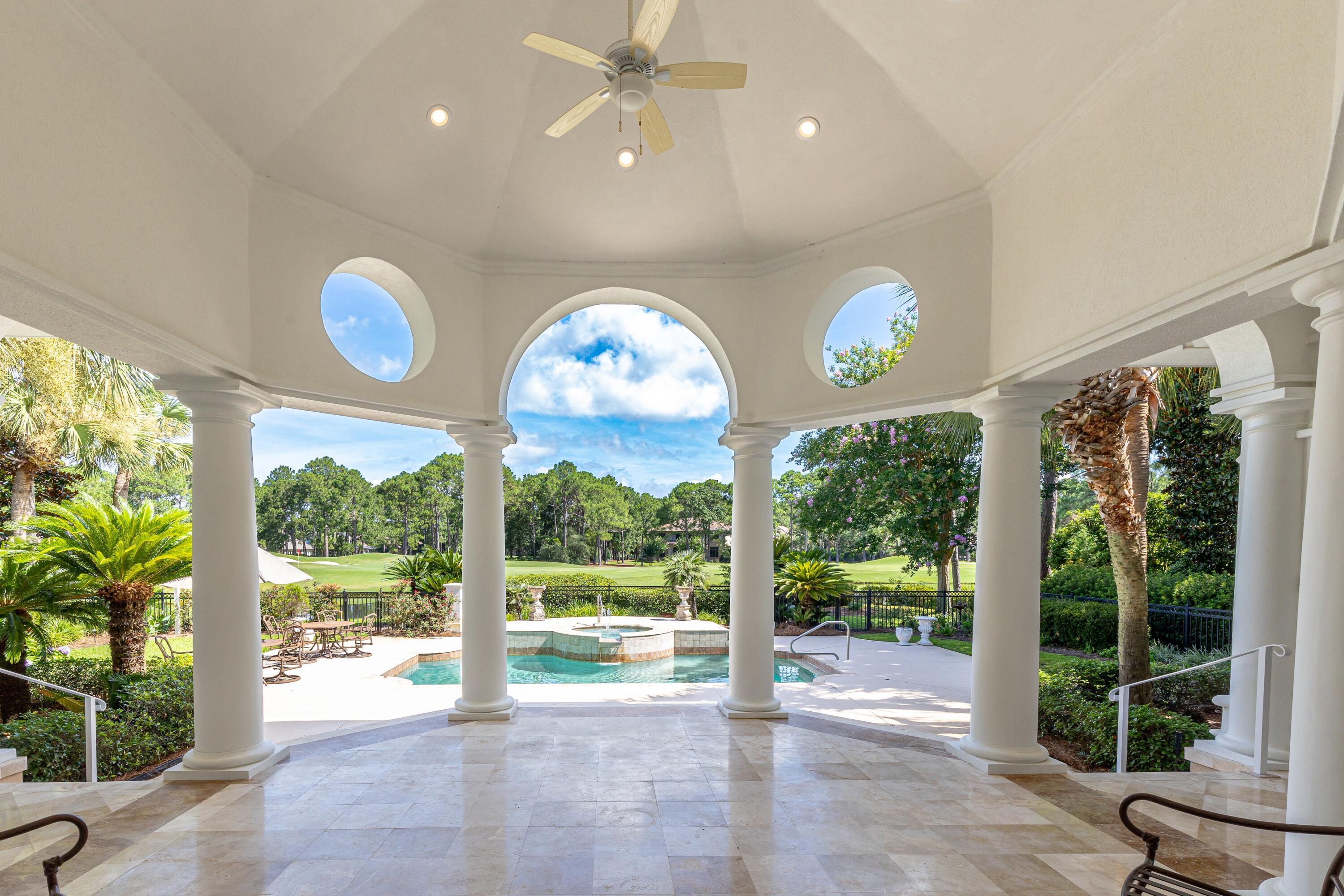 Image 3: stunning architecture and view