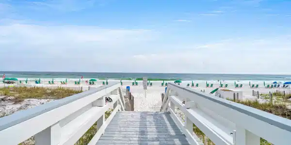 Image 3: Private Beach Access