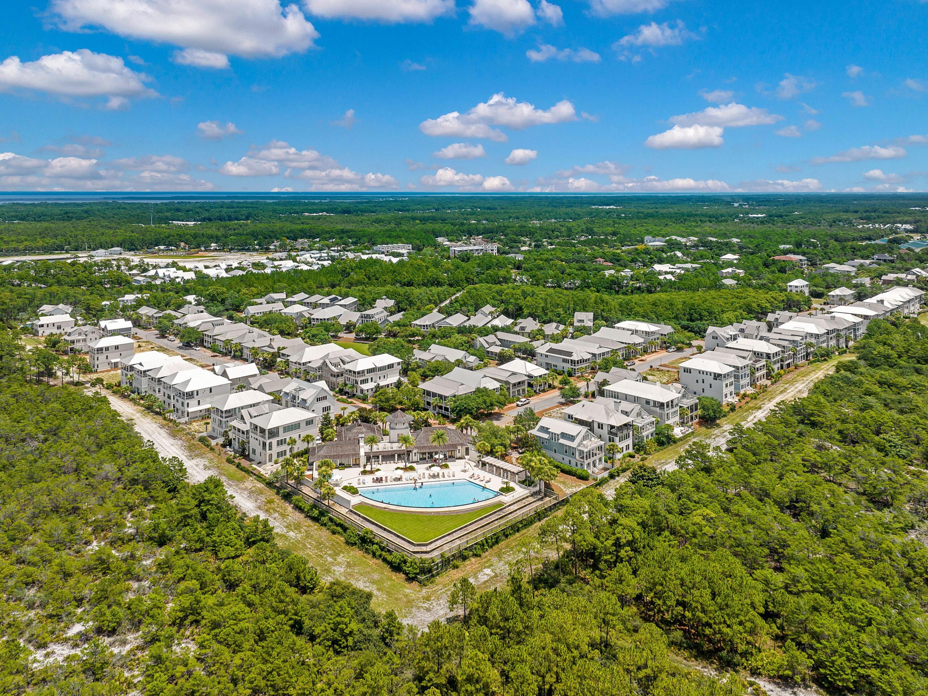 Image 3: View from Topsail State Park toward pool