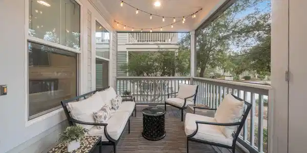 Image 3: Front Porch for Gathering