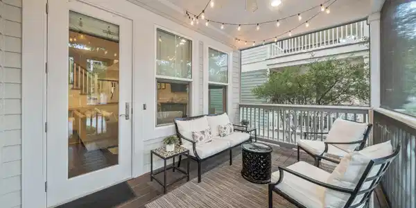 Image 4: Front Porch for Gathering