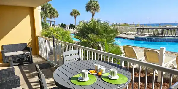 Image 2: Azure 113 Patio view 5