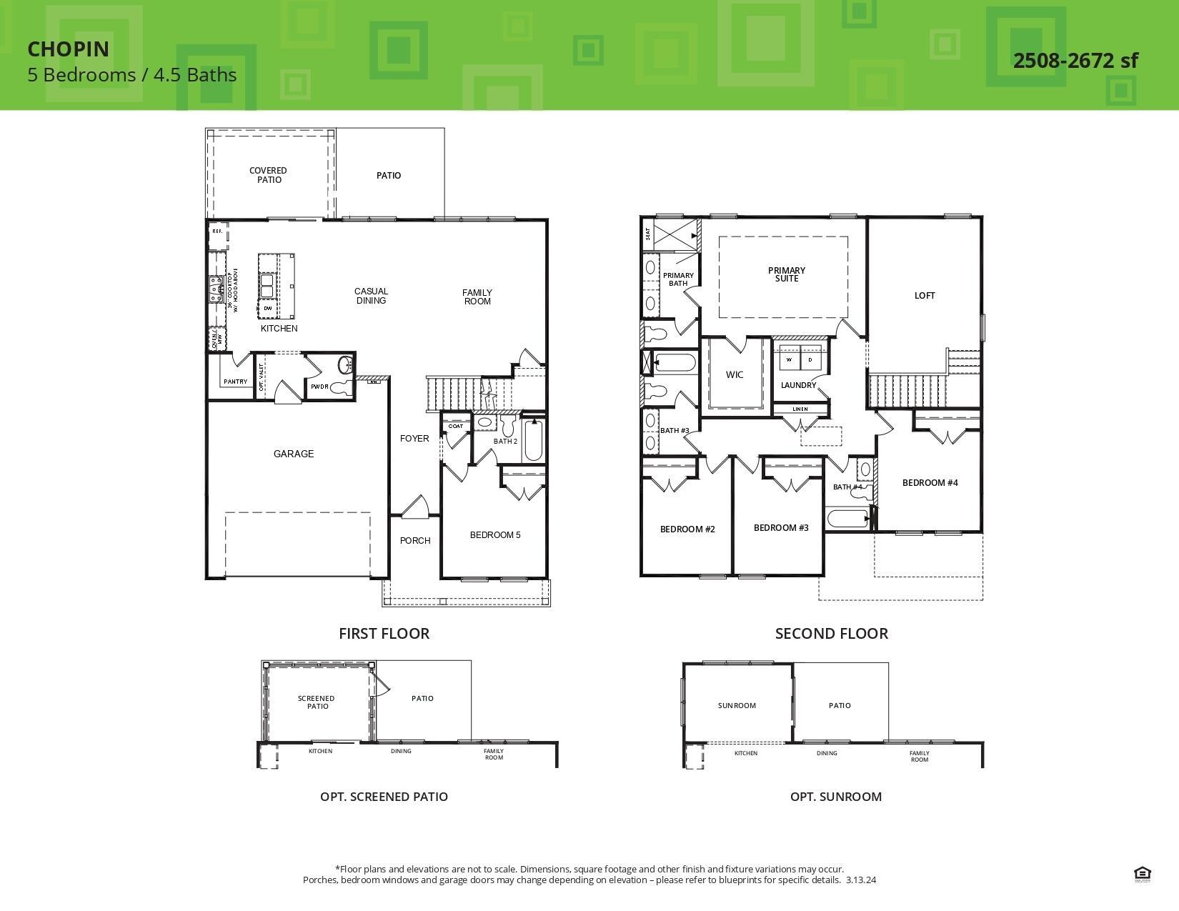 Image 2: Chopin Floor Plan