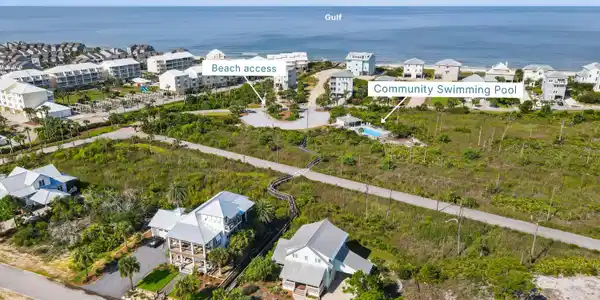 Image 4: Beach Access + Community Pool
