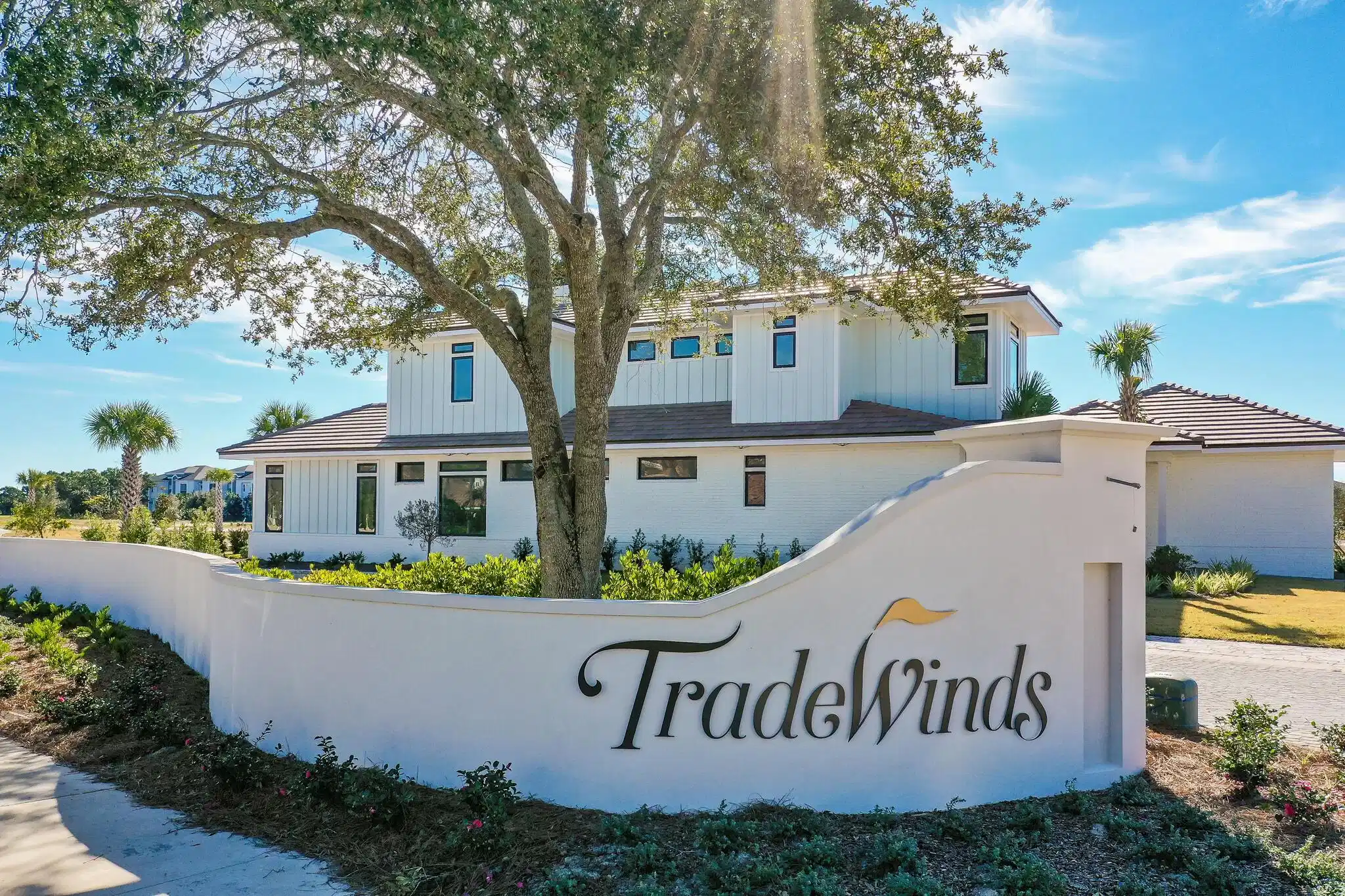 Image 1: Tradewinds Entrance