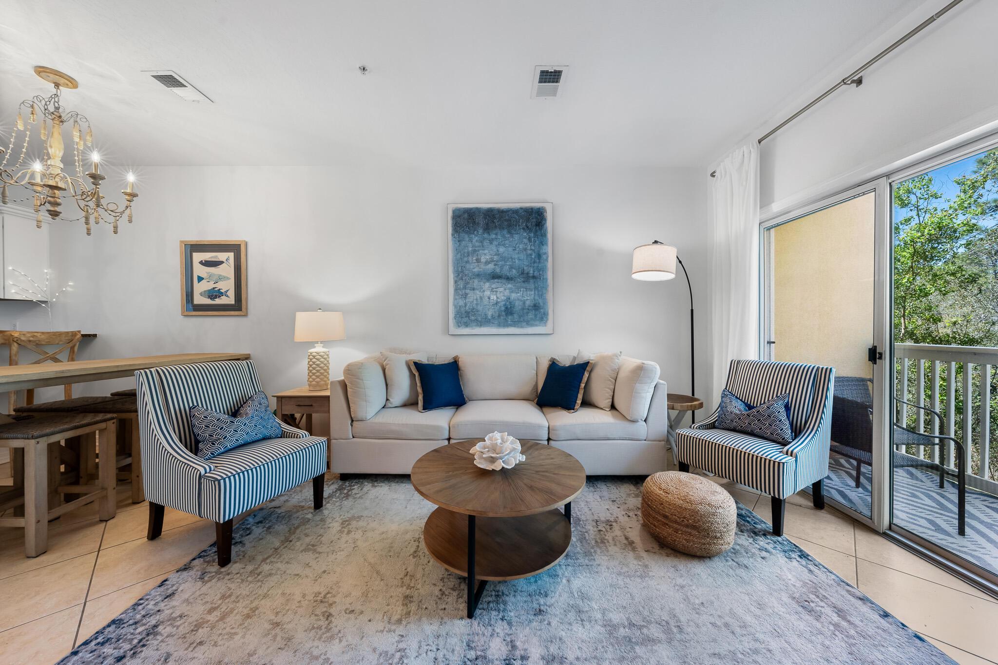 Image 3: Herons Watch 7205 Living Room
