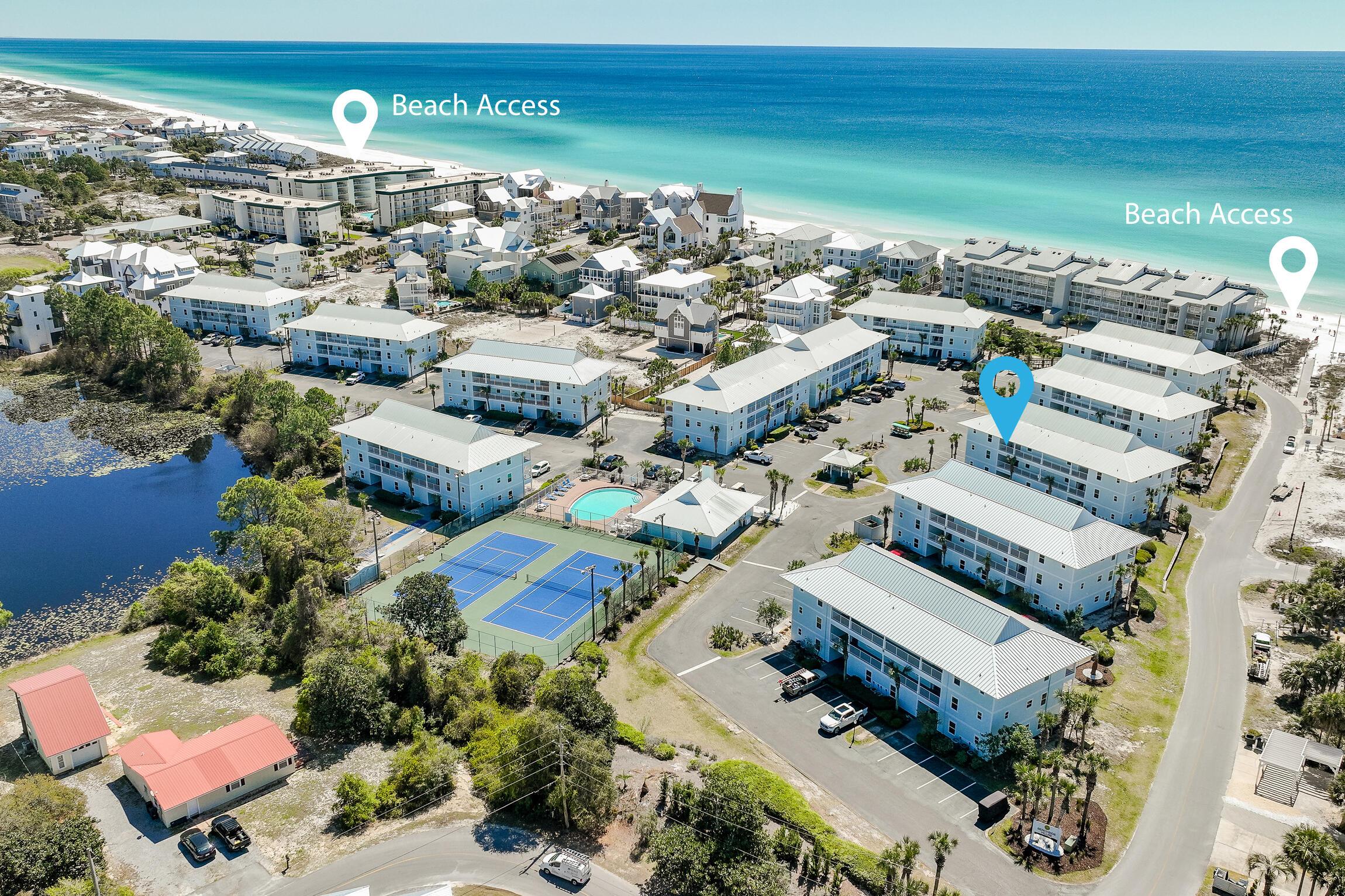 Image 2: Multiple beach access points nearby!