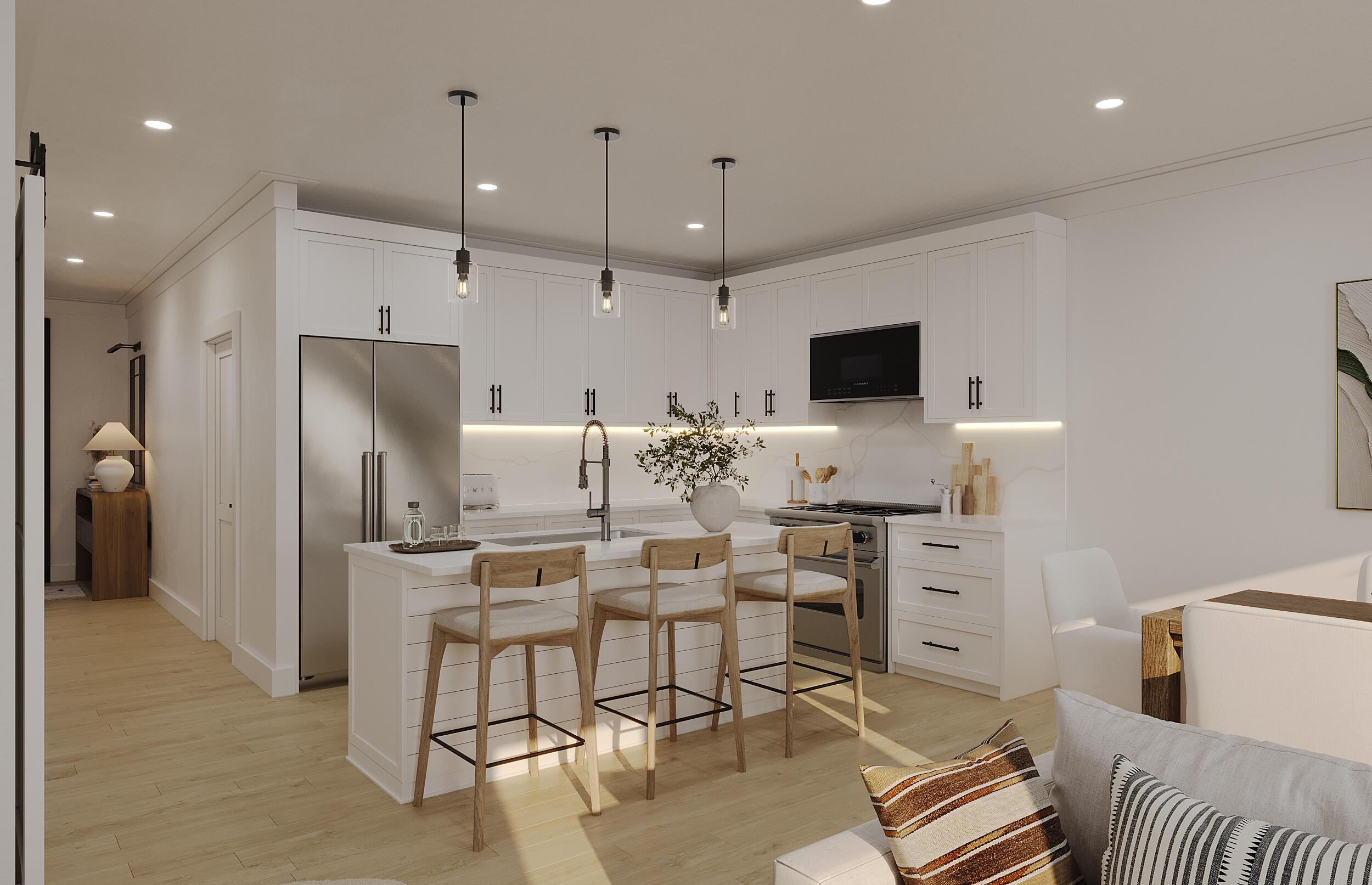 Image 4: Kitchen Rendering