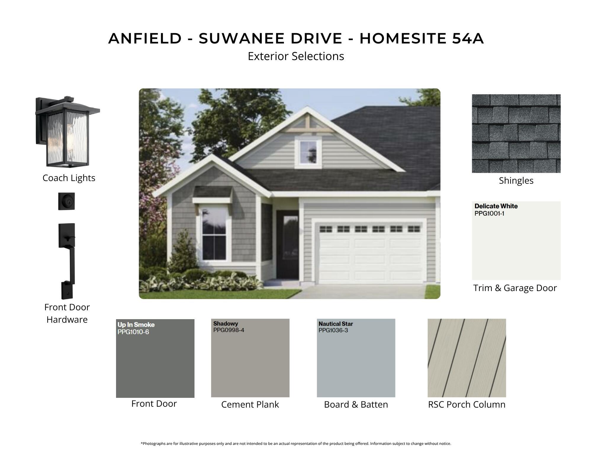 Image 3: VIL 54A Exterior selections