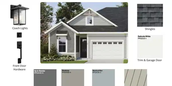 Image 3: VIL 54A Exterior selections