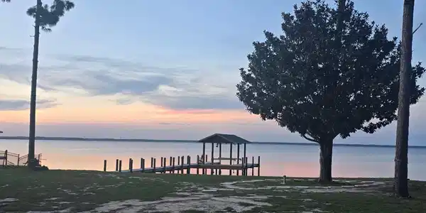 Image 2: Sunset on the Bay