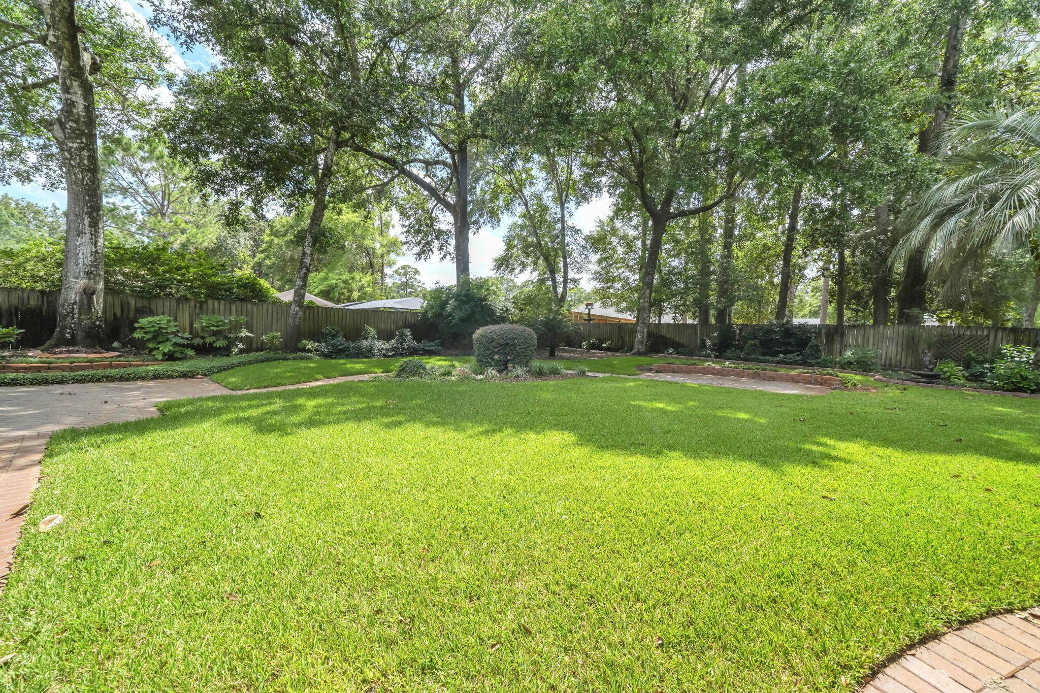 Image 3: Back yard