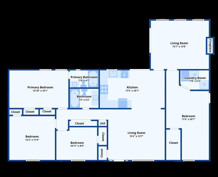 Image 2: 325 Echo Cir Floor Plan