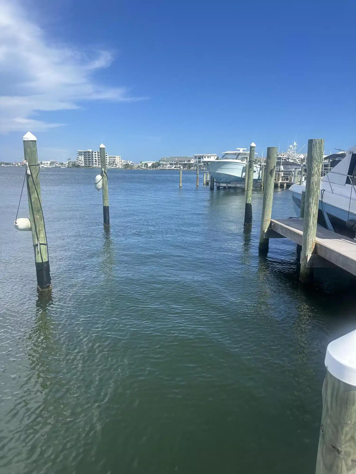 Image 1: East Pass Towers Marina Slip C 9